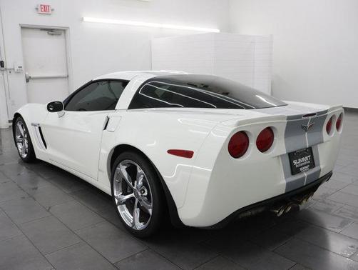Arctic White 2013 Chevrolet Corvette Grand Sport