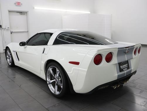 Arctic White 2013 Chevrolet Corvette Grand Sport