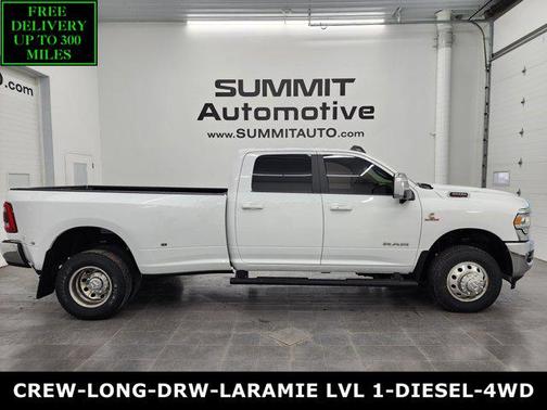 2023 RAM 3500 Laramie Crew Cab 4x4 8' Box