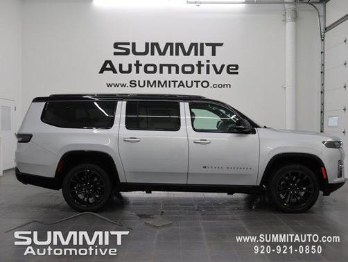 Silver Zynith 2026 Jeep Grand Wagoneer L Summit Obsidian 4x4