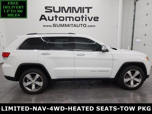 2016 Jeep Grand Cherokee Limited