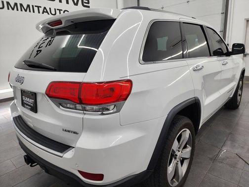 2016 Jeep Grand Cherokee Limited