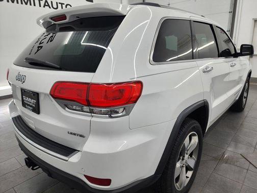 2016 Jeep Grand Cherokee Limited