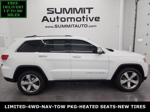 2016 Jeep Grand Cherokee Limited