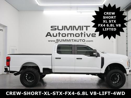 Oxford White 2023 Ford F-250 XL