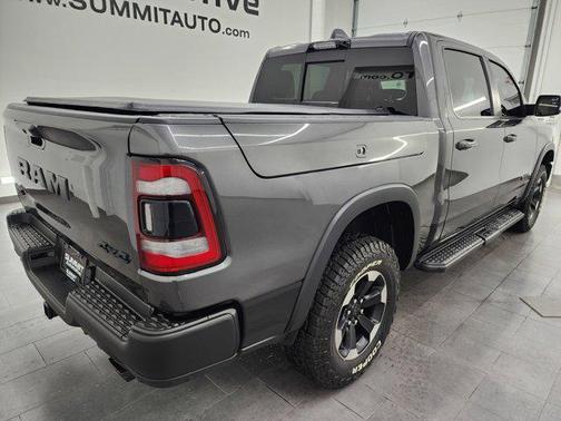 Granite Crystal Metallic Clearcoat 2021 RAM 1500 Rebel