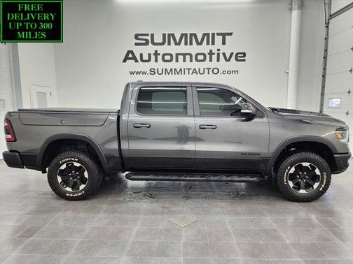 Granite Crystal Metallic Clearcoat 2021 RAM 1500 Rebel