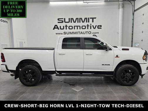 2020 RAM 2500 Big Horn Crew Cab 4X4 6'4' Box