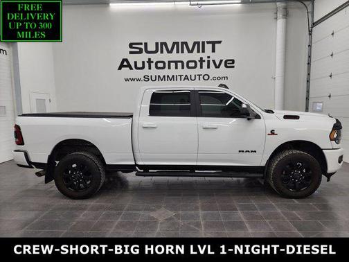 2020 RAM 2500 Big Horn Crew Cab 4X4 6'4' Box