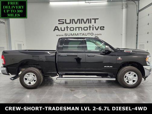 2020 RAM 2500 Tradesman Crew Cab 4X4 6'4' Box