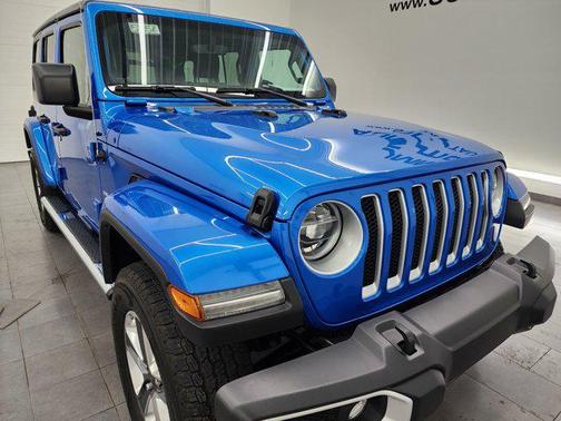 2022 Jeep Wrangler Unlimited Sahara