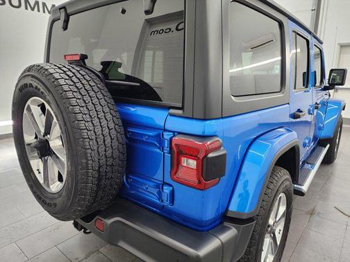 2022 Jeep Wrangler Unlimited Sahara