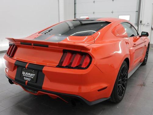 Black 2015 Ford Mustang GT Premium
