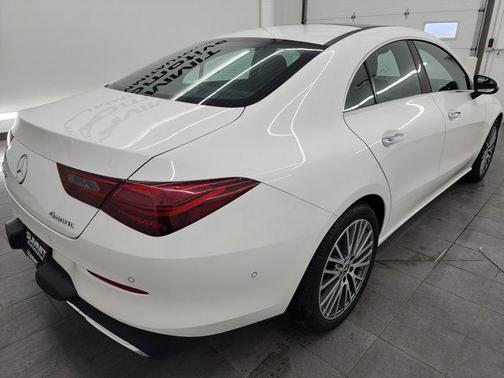 2025 Mercedes-Benz CLA 250 4MATIC
