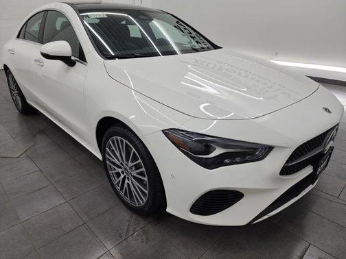 2025 Mercedes-Benz CLA 250 4MATIC