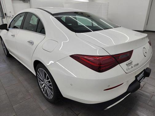 2025 Mercedes-Benz CLA 250 4MATIC