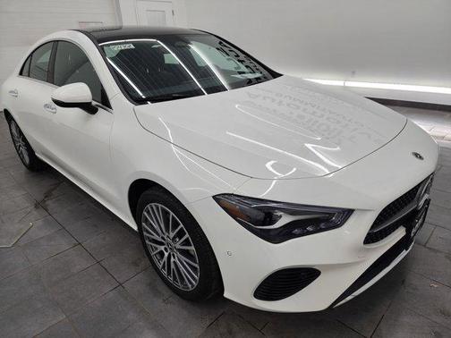 2025 Mercedes-Benz CLA 250 4MATIC