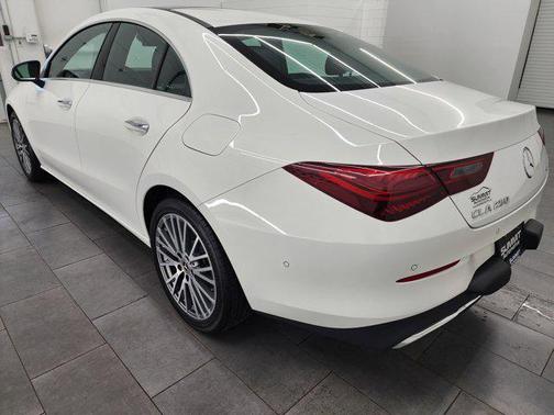2025 Mercedes-Benz CLA 250 4MATIC