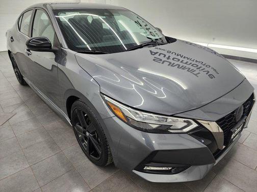2022 Nissan Sentra SR