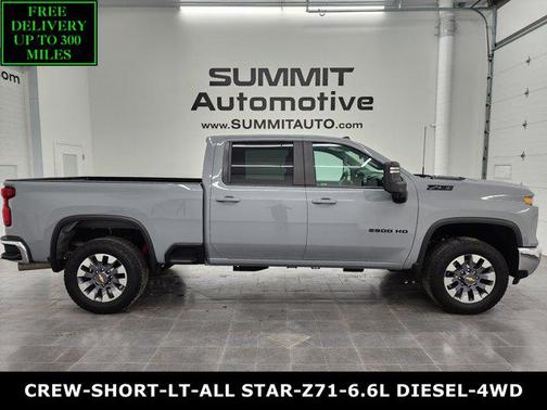 2024 Chevrolet Silverado 2500 LT