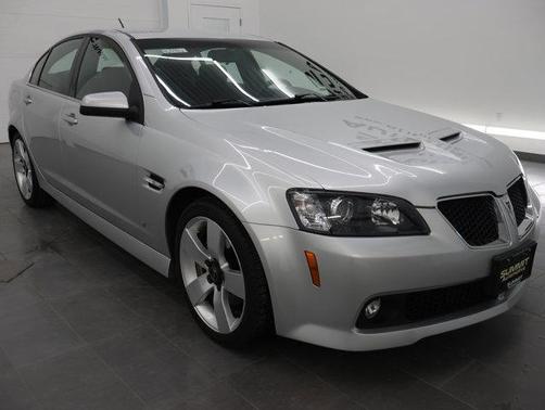 Maverick Silver Metallic 2009 Pontiac G8 GT
