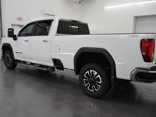 Summit White 2020 GMC Sierra 3500 SLT
