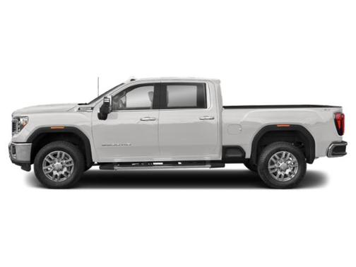 Summit White 2020 GMC Sierra 3500 SLT