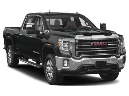 Summit White 2020 GMC Sierra 3500 SLT