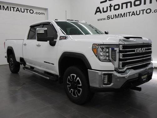 Summit White 2020 GMC Sierra 3500 SLT