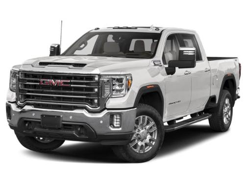 Summit White 2020 GMC Sierra 3500 SLT