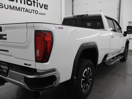 Summit White 2020 GMC Sierra 3500 SLT