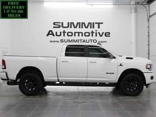 2022 RAM 2500 Big Horn Crew Cab 4x4 6'4' Box