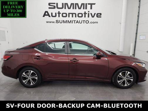 2023 Nissan Sentra SV