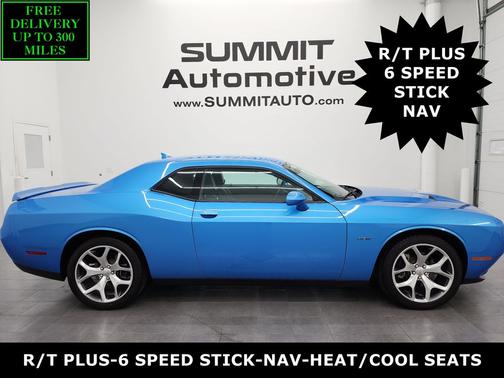 B5 Blue Pearlcoat 2016 Dodge Challenger R/T