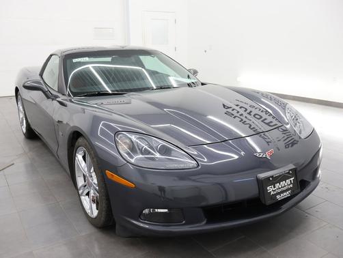 Cyber Gray Metallic 2009 Chevrolet Corvette Base