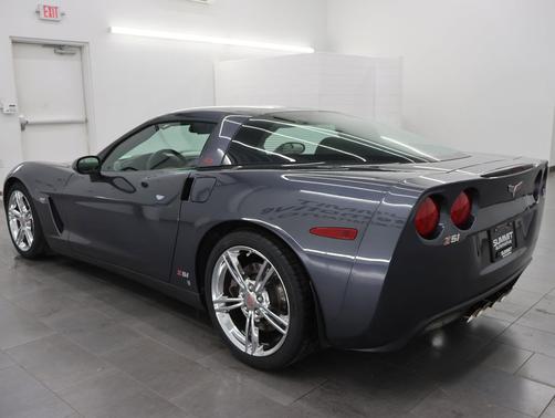 Cyber Gray Metallic 2009 Chevrolet Corvette Base