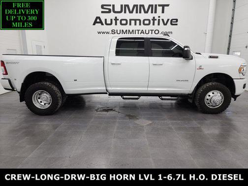 2024 RAM 3500 Big Horn Crew Cab 4x4 8' Box