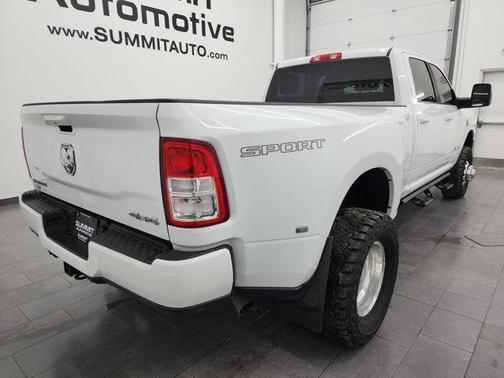 2024 RAM 3500 Big Horn Crew Cab 4x4 8' Box