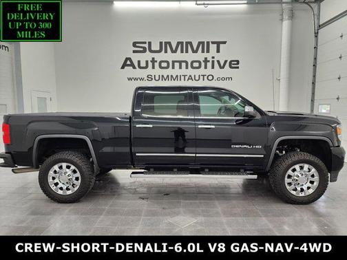 2018 GMC Sierra 2500 Denali