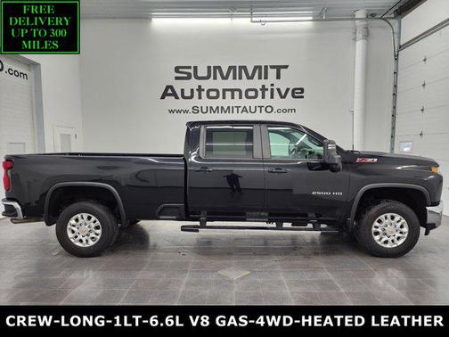 2022 Chevrolet Silverado 2500 LT