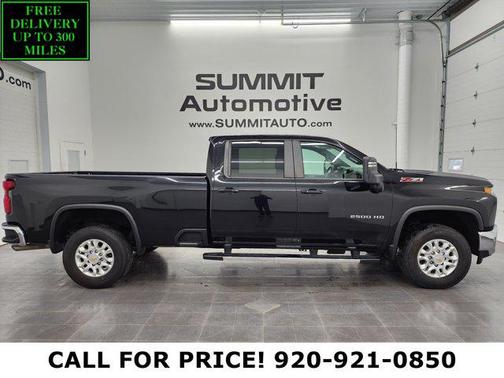 2022 Chevrolet Silverado 2500 LT