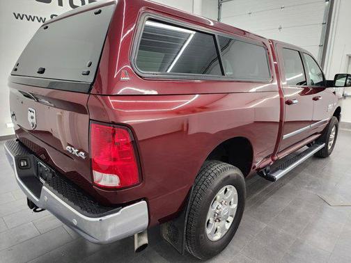2018 RAM 2500 Big Horn Crew Cab 4x4 6'4' Box