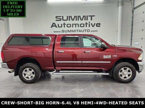 2018 RAM 2500 Big Horn Crew Cab 4x4 6'4' Box