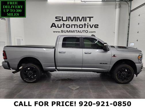 2023 RAM 2500 Laramie Crew Cab 4x4 6'4' Box