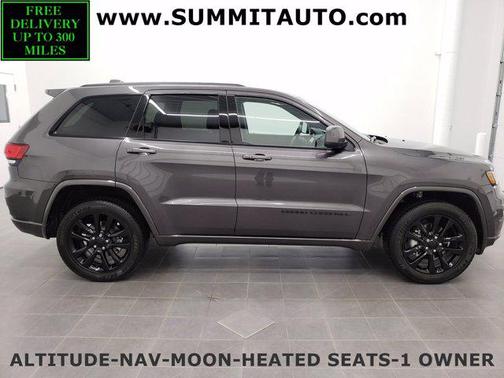2020 Jeep Grand Cherokee Altitude