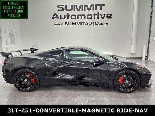2022 Chevrolet Corvette Stingray w/3LT