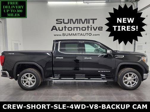 2019 GMC Sierra 1500 SLE