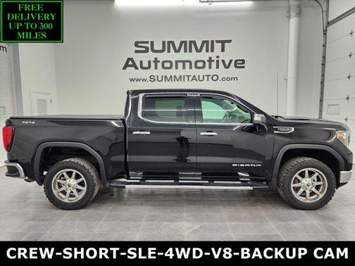 2019 GMC Sierra 1500 SLE