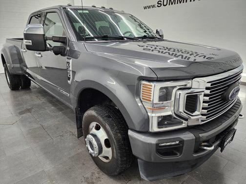 2022 Ford F-350 Platinum