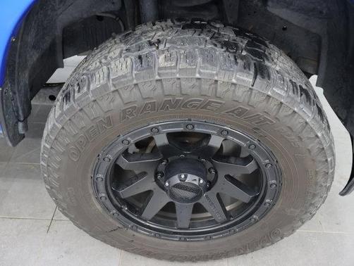 Hydro Blue Pearlcoat 2022 RAM 3500 Tradesman Crew Cab 4x4 6'4' Box